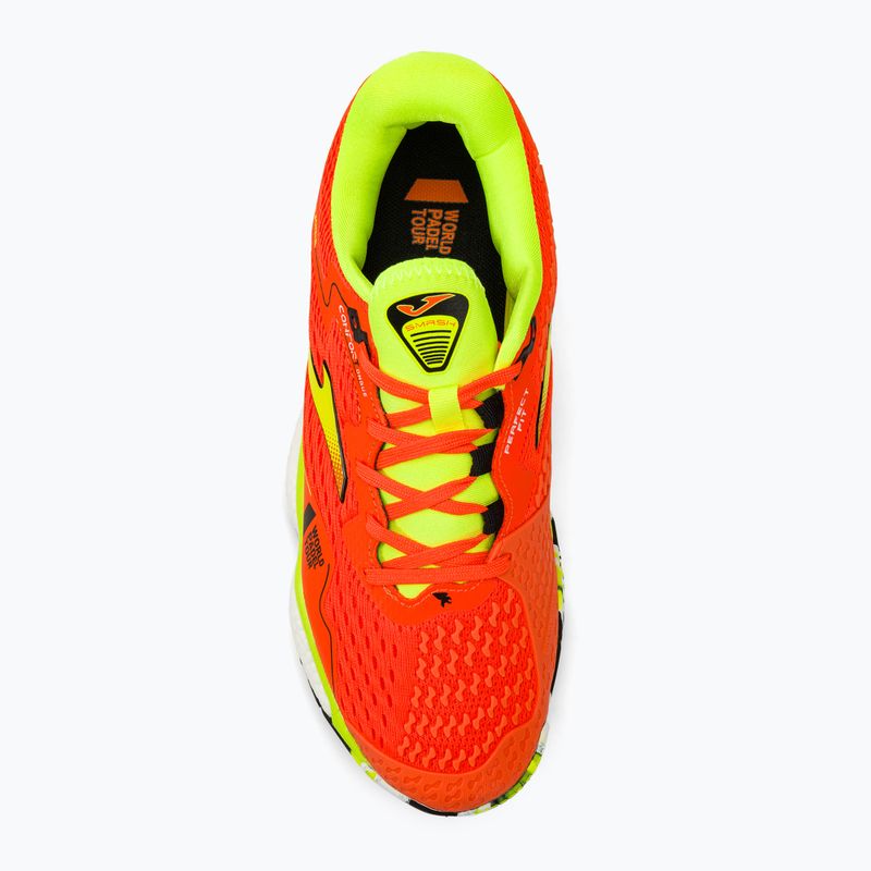 Încălțăminte de tenis pentru bărbați Joma Smash P orange fluor 5