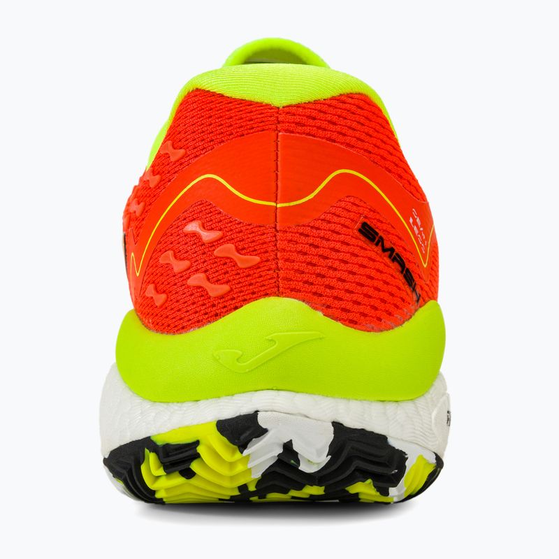 Încălțăminte de tenis pentru bărbați Joma Smash P orange fluor 6