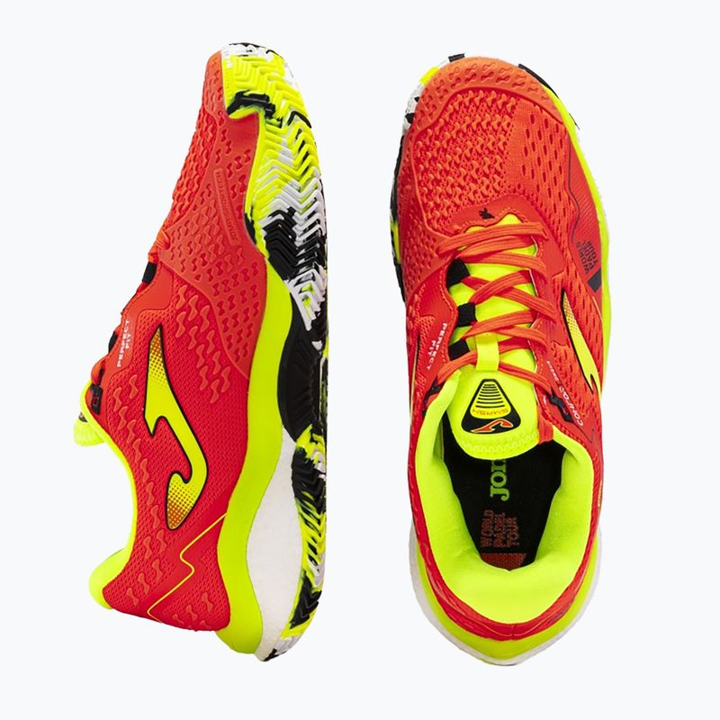 Încălțăminte de tenis pentru bărbați Joma Smash P orange fluor 11