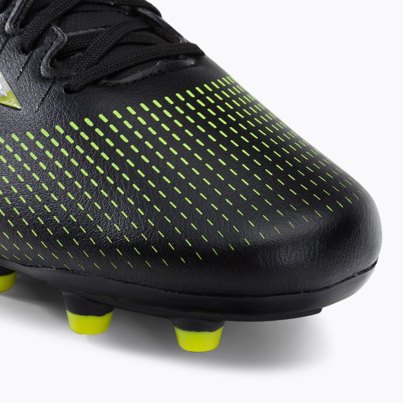 Joma ghete de fotbal pentru bărbați Xpander FG negru/lemon fluor 8