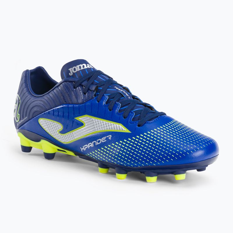 Joma ghete de fotbal pentru bărbați Xpander FG royal/green fluor