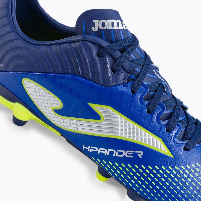 Joma ghete de fotbal pentru bărbați Xpander FG royal/green fluor 7