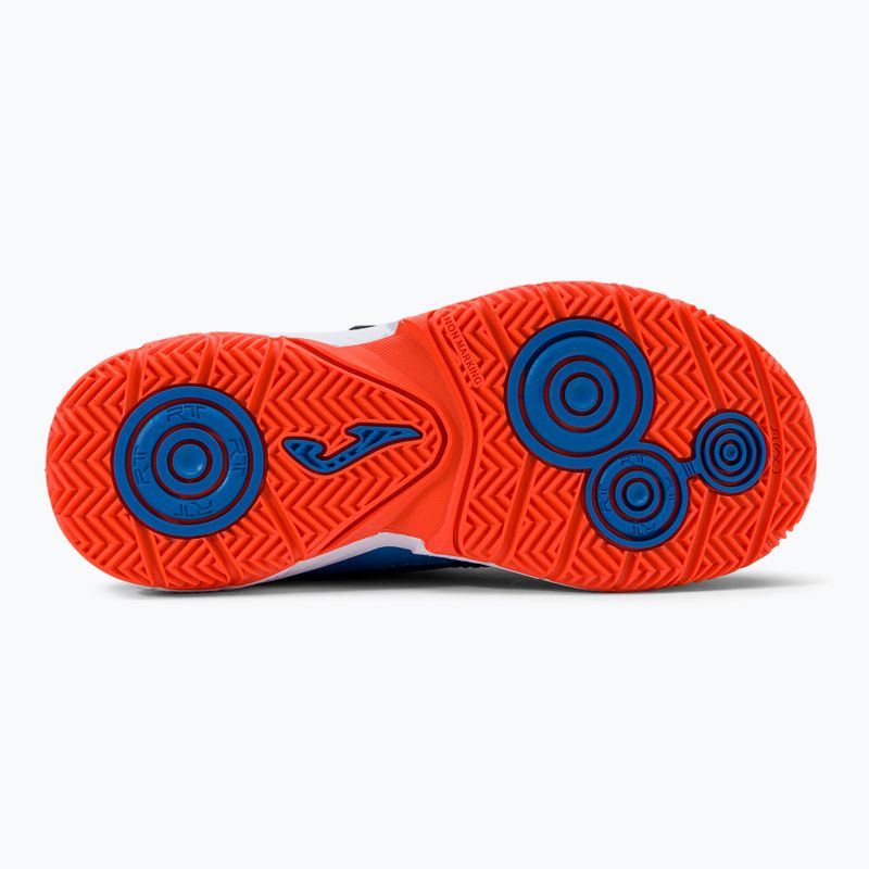Joma Xpander IN navy/orange fluor pentru copii ghete de fotbal pentru copii 5