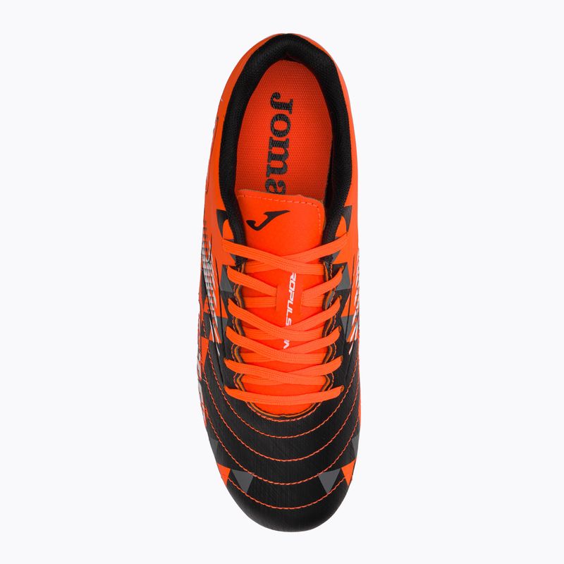 Ghete de fotbal Joma Propulsion AG portocaliu/negru pentru bărbați Joma Propulsion AG 6