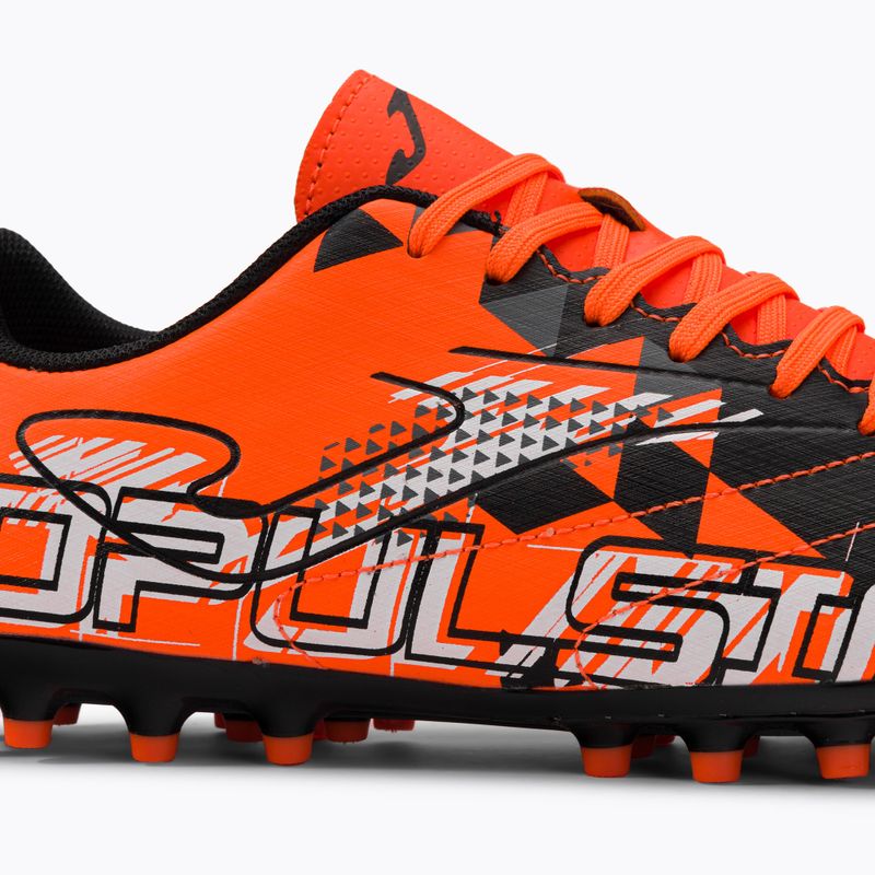 Ghete de fotbal Joma Propulsion AG portocaliu/negru pentru bărbați Joma Propulsion AG 10