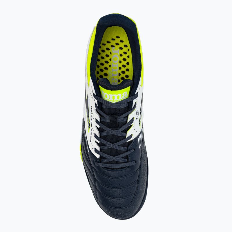 Ghete de fotbal pentru bărbați Joma Cancha TF navy/alb 6