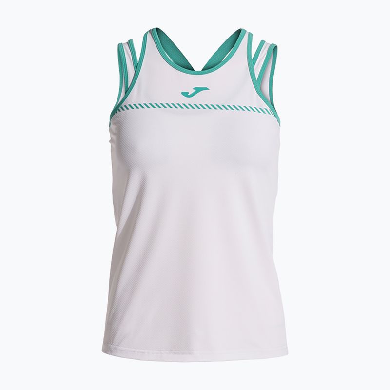 Tricou de tenis pentru femei Joma Smash Tank Top turcoaz