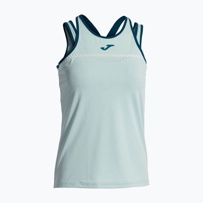 Tricou de tenis pentru femei Joma Smash Tank Top albastru cer