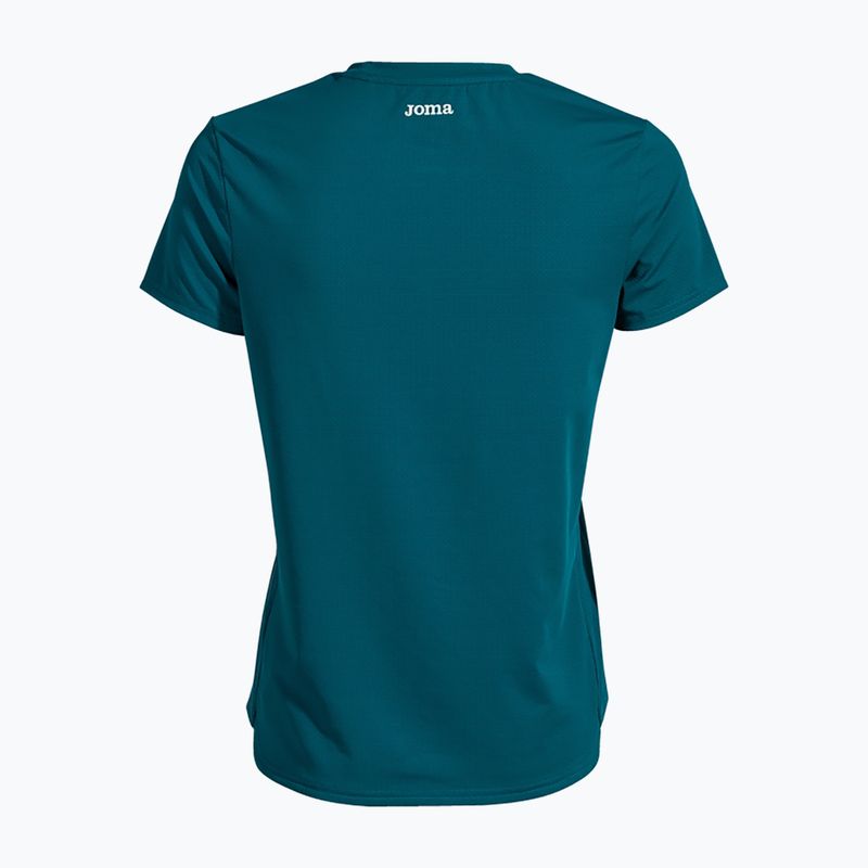Tricou de tenis pentru femei Joma Smash verde 2