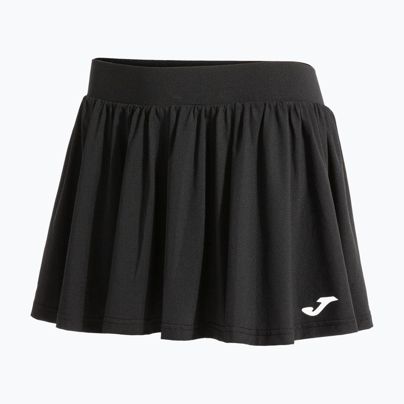 Fustă de tenis neagră Joma Smash