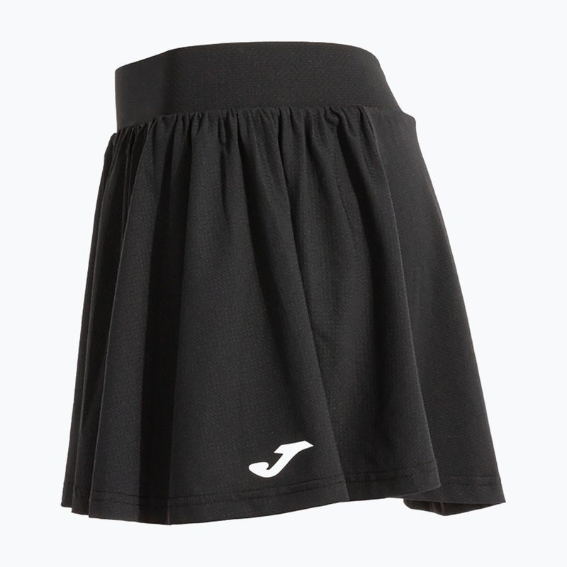 Fustă de tenis neagră Joma Smash 2