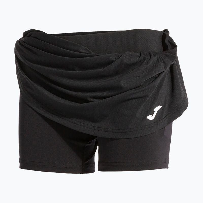 Fustă de tenis neagră Joma Smash 5