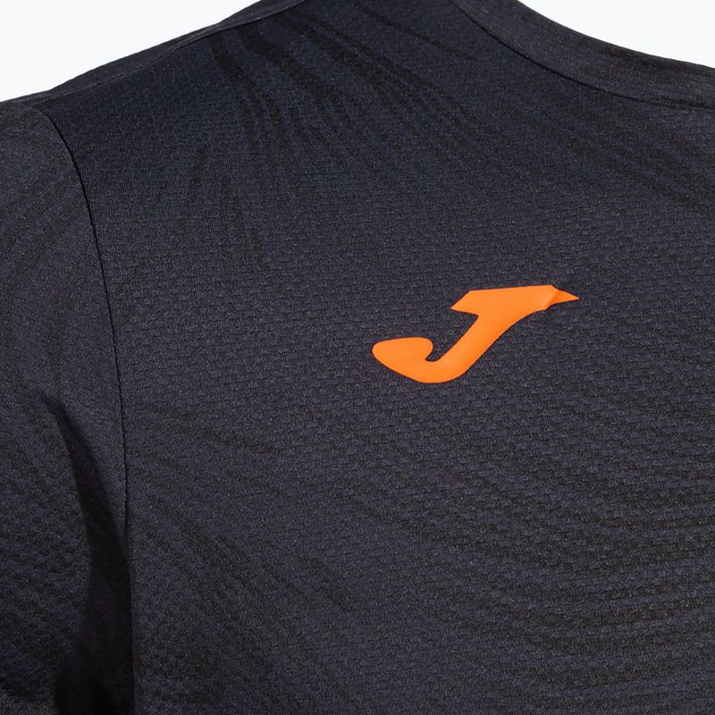 Tricou de tenis pentru bărbați Joma Challenge negru 2