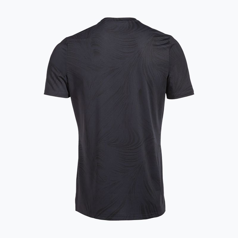 Tricou de tenis pentru bărbați Joma Challenge negru 3