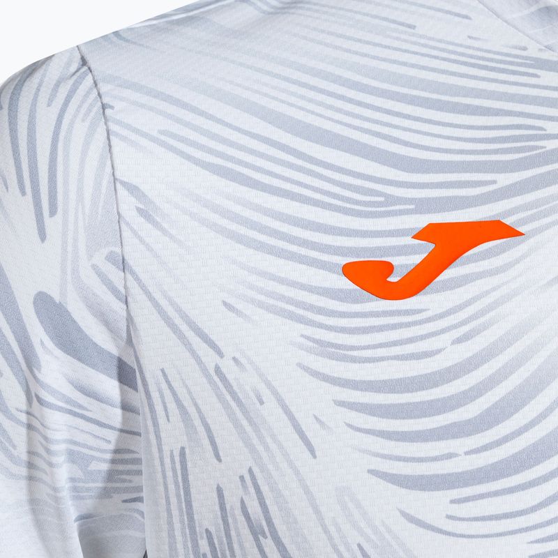 Tricou de tenis pentru bărbați Joma Challenge alb 3
