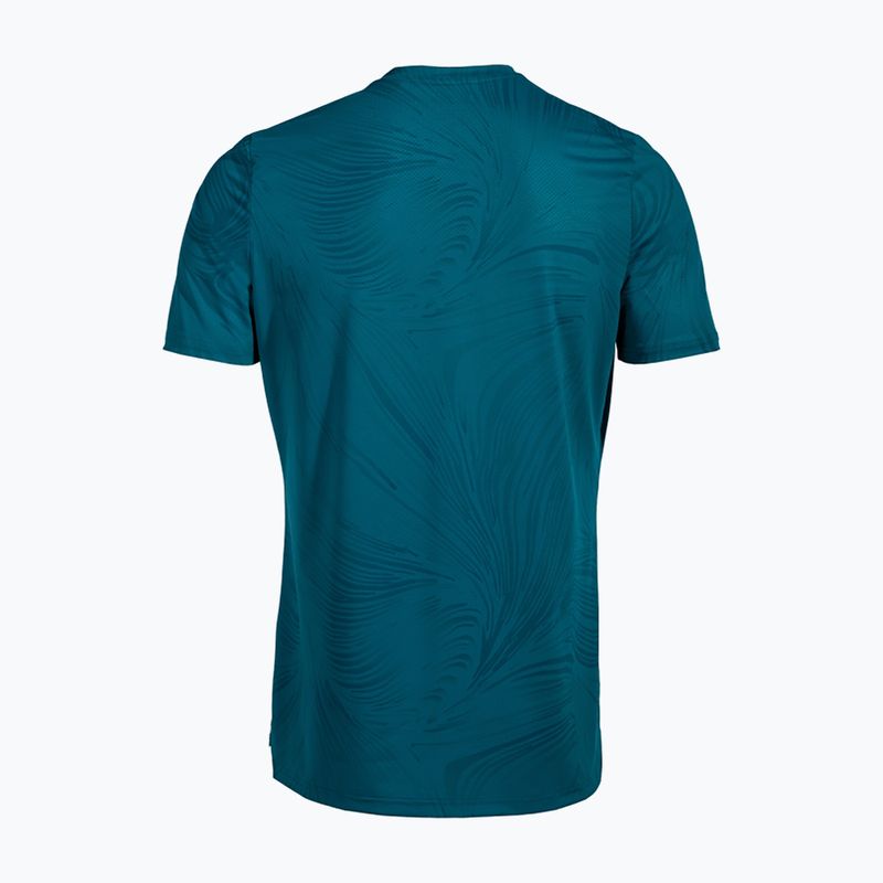 Tricou de tenis pentru bărbați Joma Challenge verde 2