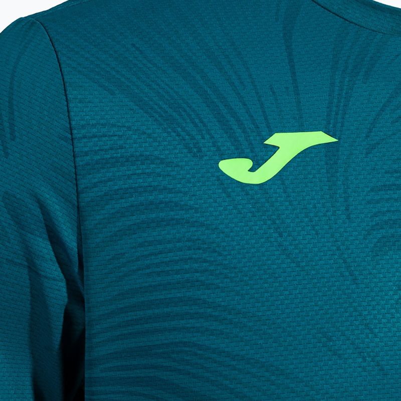 Tricou de tenis pentru bărbați Joma Challenge verde 3