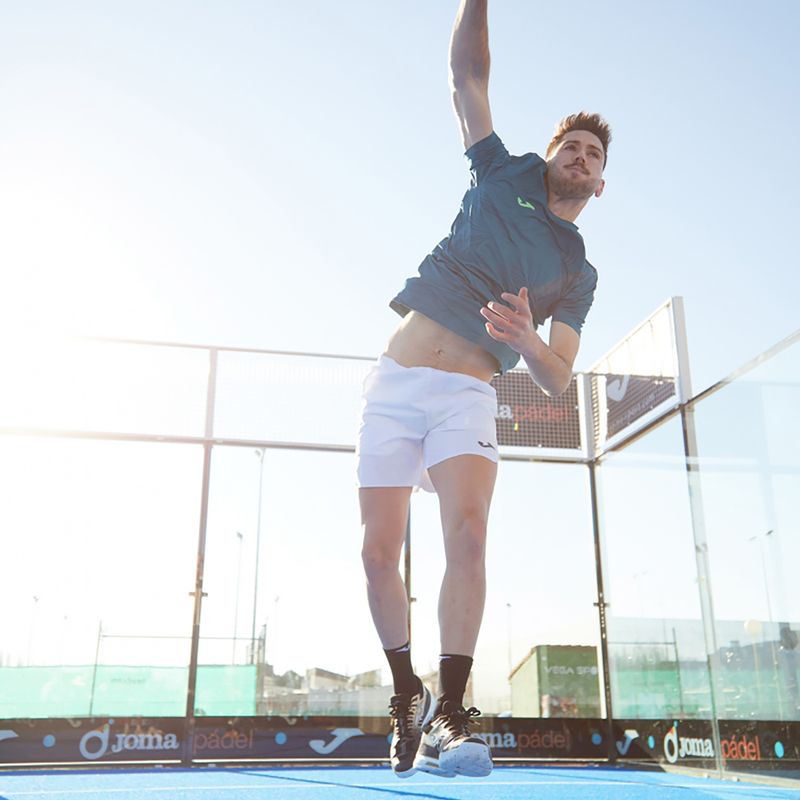 Tricou de tenis pentru bărbați Joma Challenge verde 6