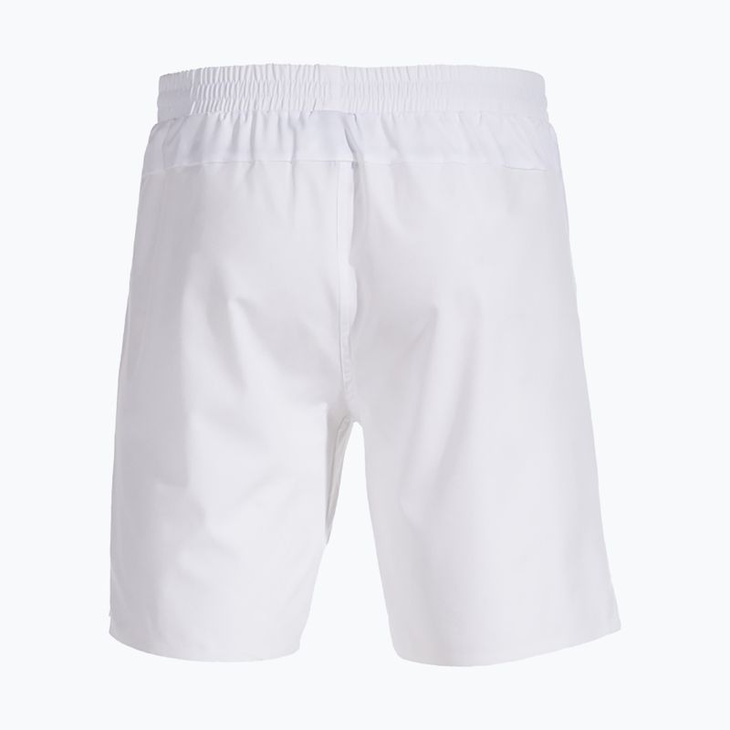 Pantaloni scurți de tenis pentru bărbați Joma Challenge alb 3