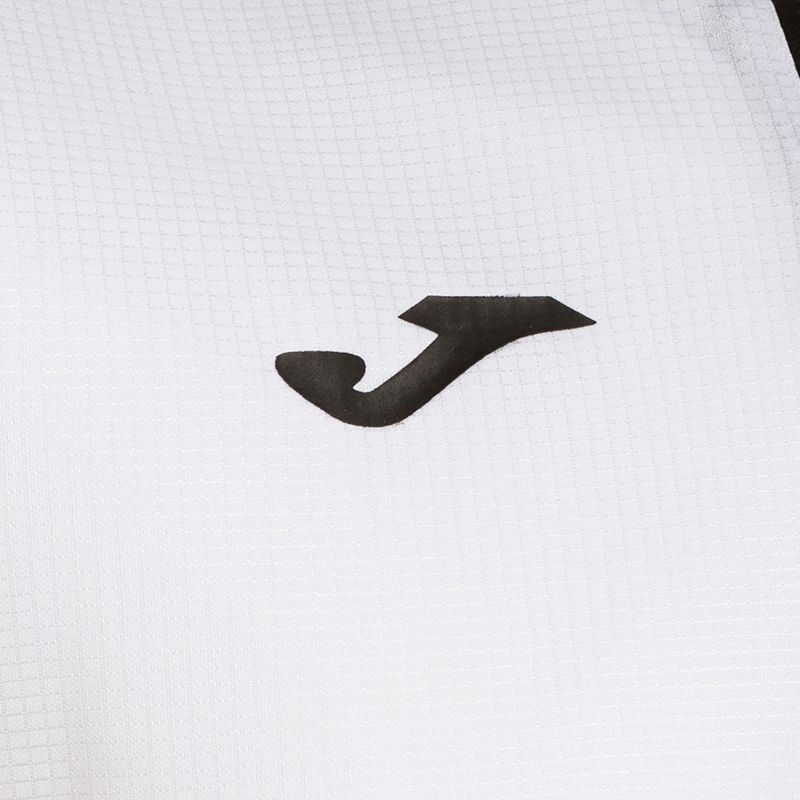 Tricou pentru bărbați Joma Ranking SS white/black