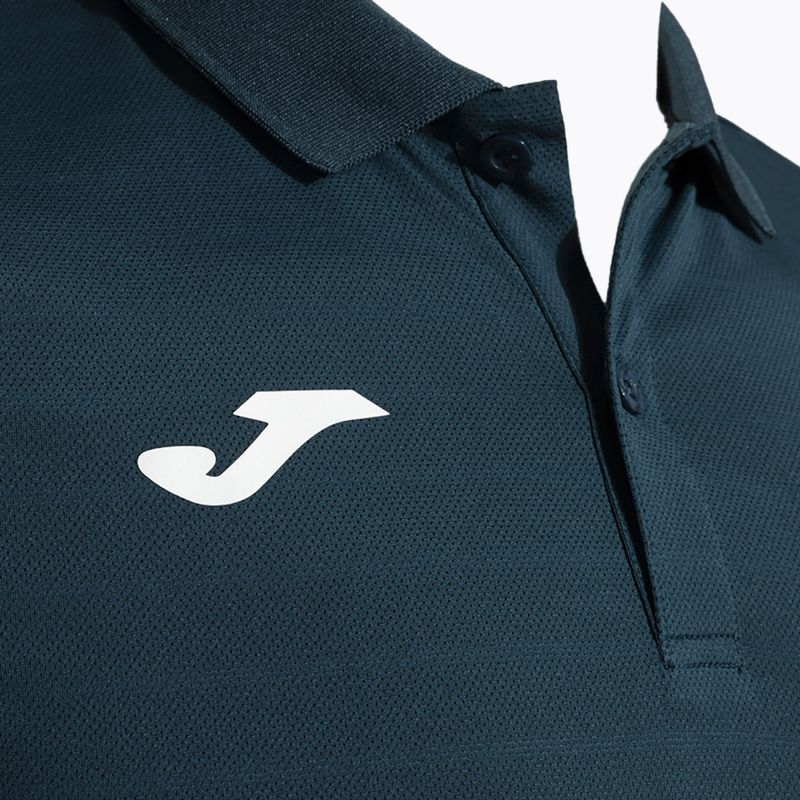 Tricou polo de tenis pentru bărbați Joma Torneo navy blue 4