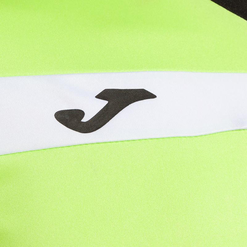 Tricou de tenis pentru bărbați Joma Court lime/black 7