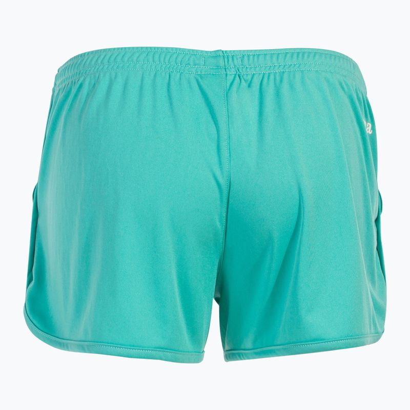 Pantaloni scurți pentru femei Joma Hobby turquoise 2