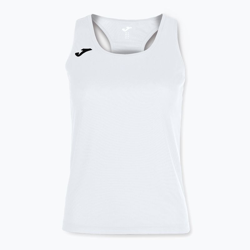 Tank top de alergare pentru femei Joma Siena II white