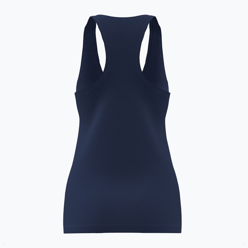 Tank top de alergare pentru femei Joma Siena II navy blue 3