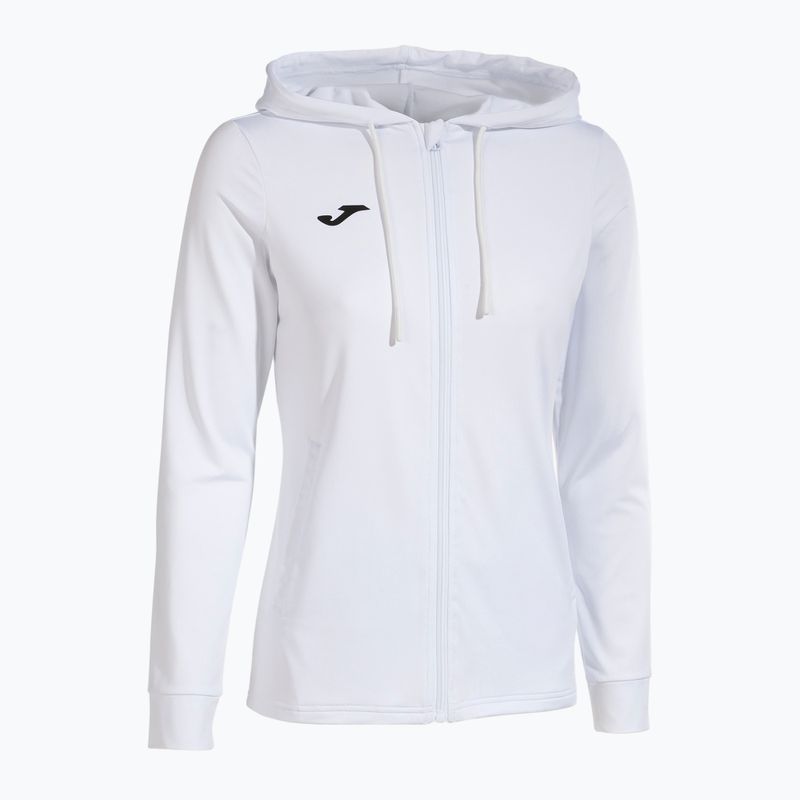 Bluză de tenis pentru femei Joma Sculpture II Zip-Up Hoodie white 8