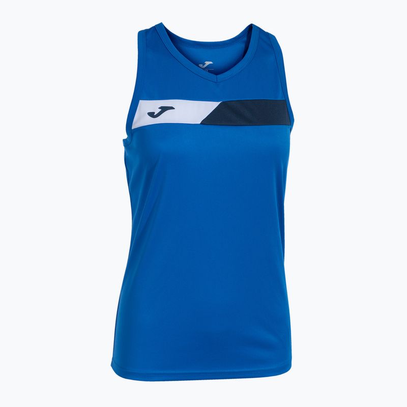 Tank top de tenis pentru femei  Joma Court Sleeveless royal/navy