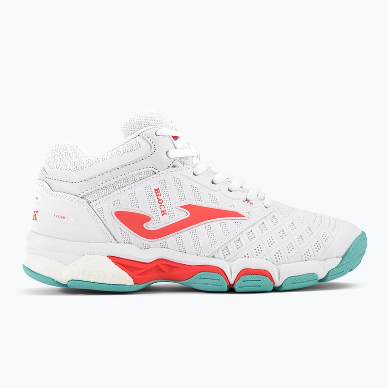 Pantofi de volei pentru femei Joma V.Block 2302 alb VBLOLS2302 2