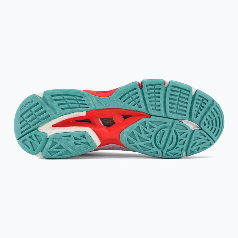 Pantofi de volei pentru femei Joma V.Block 2302 alb VBLOLS2302 5