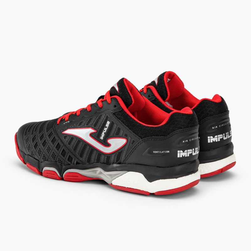 Pantofi de volei pentru bărbați Joma V.Impulse 2301 negru VIMPUS2301 3