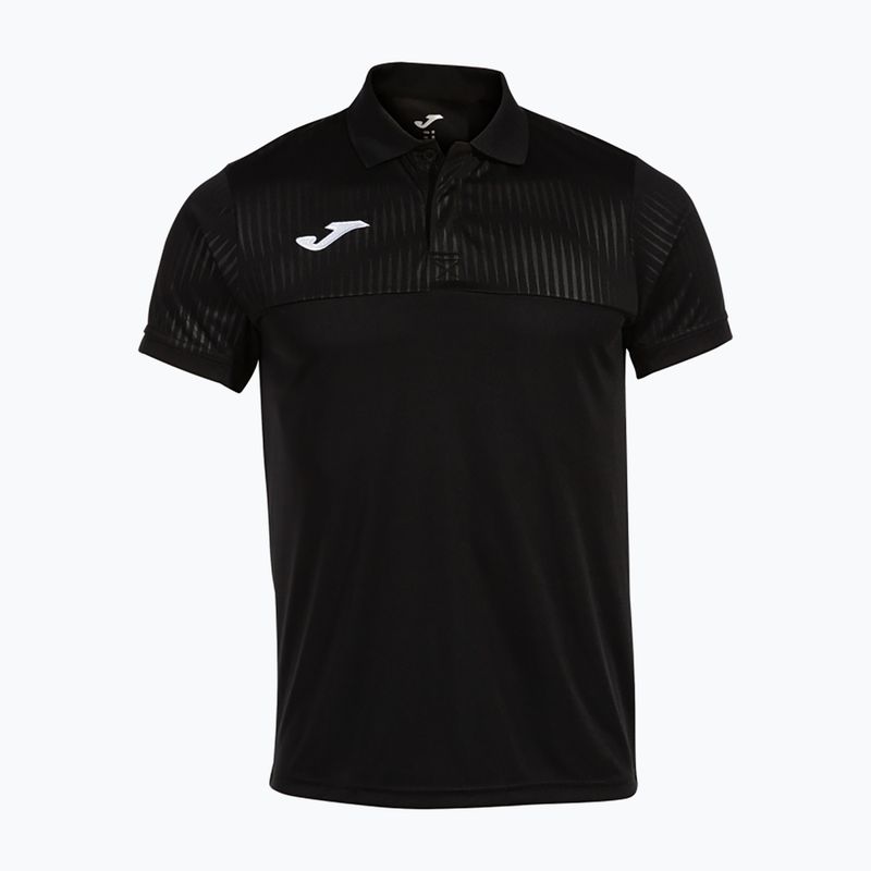 Tricou polo de tenis pentru bărbați Joma Montreal black