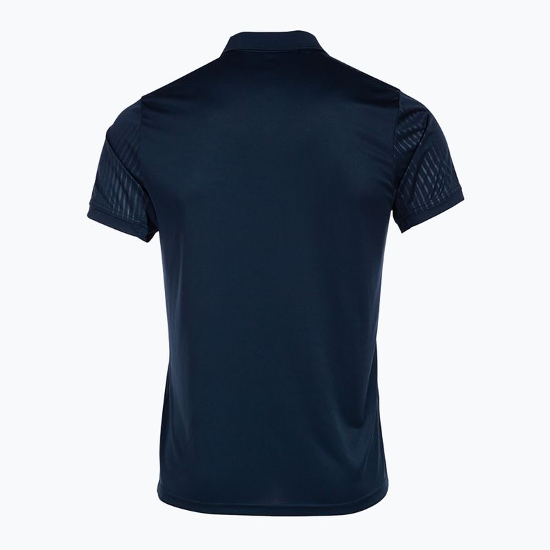 Tricou polo pentru bărbați Joma Montreal navy 3