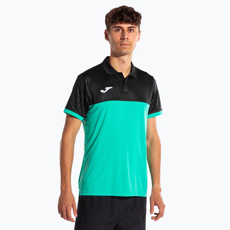 Tricou polo pentru bărbați Joma Montreal verde