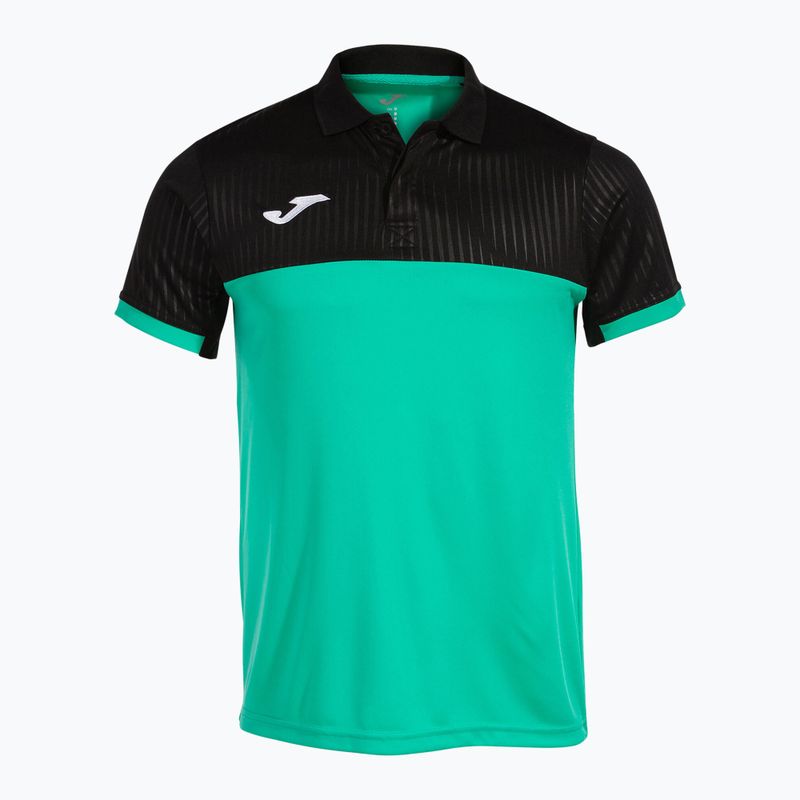 Tricou polo pentru bărbați Joma Montreal verde 5