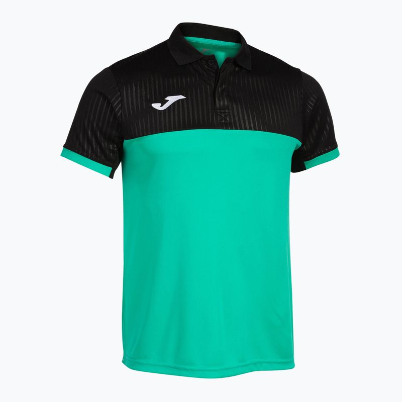 Tricou polo pentru bărbați Joma Montreal verde 6