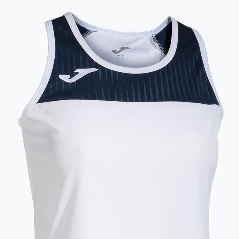 Tricou de tenis pentru femei Joma Montreal Tank Top alb/maroiaj 3