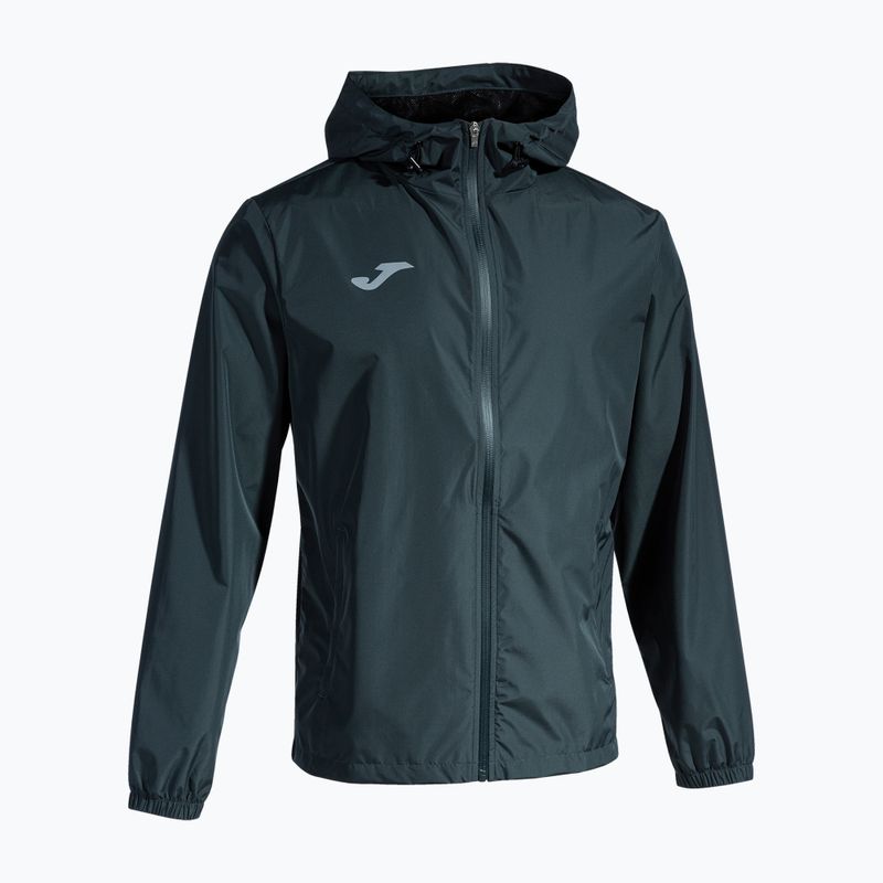 Geacă de alergat pentru bărbați Joma Elite VIII Raincoat gri 102235.150