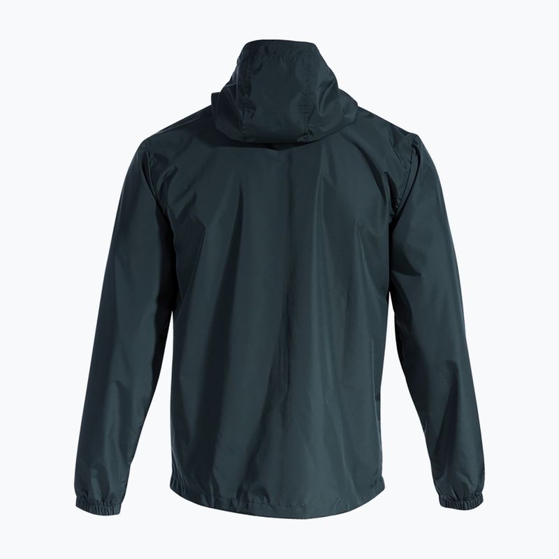 Geacă de alergat pentru bărbați Joma Elite VIII Raincoat gri 102235.150 2