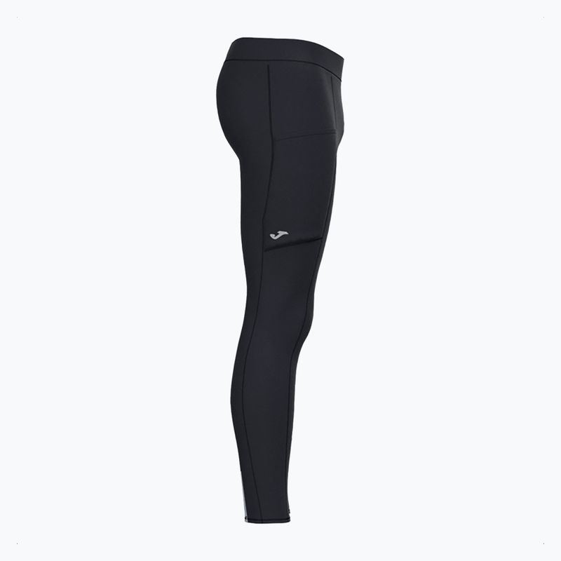 Joma R-Trail Nature Long Tights bărbați Joma R-Trail Nature Long Tights jambiere de alergare negru 103162 2