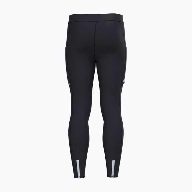 Joma R-Trail Nature Long Tights bărbați Joma R-Trail Nature Long Tights jambiere de alergare negru 103162 3