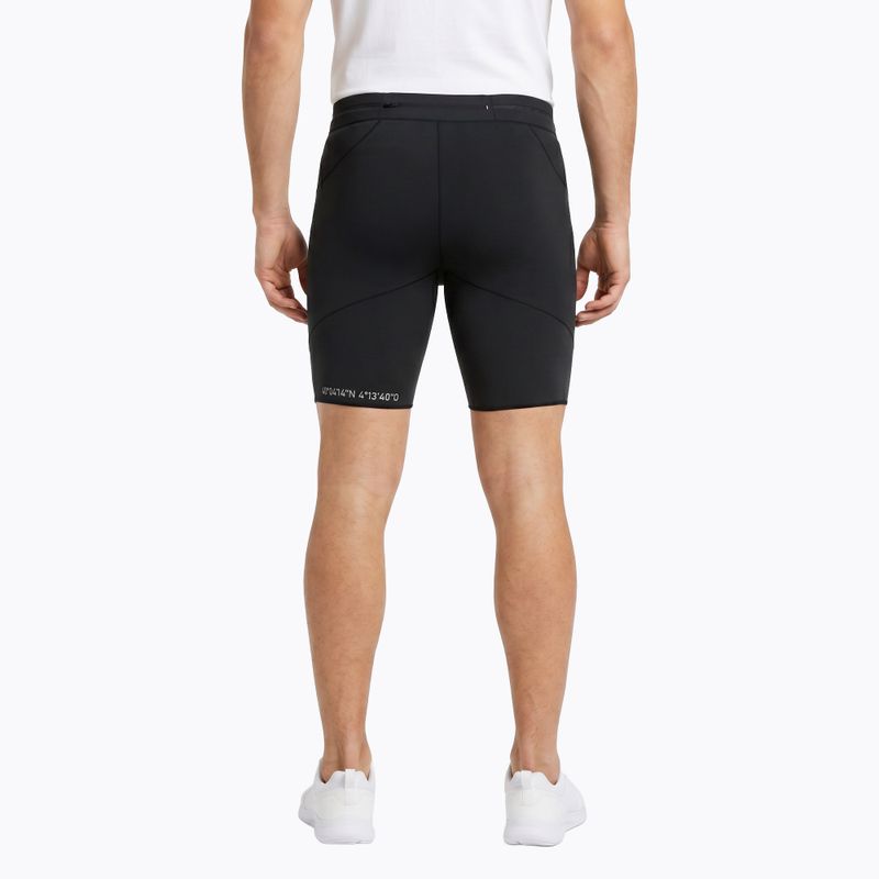 Pantaloni scurți Joma R-Trail Nature Short Tights pentru bărbați negru 103163 pantaloni scurți de alergare 3