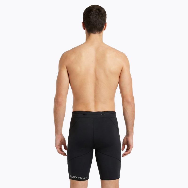 Pantaloni scurți Joma R-Trail Nature Short Tights pentru bărbați negru 103163 pantaloni scurți de alergare 6