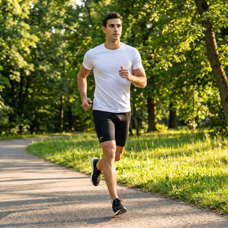 Pantaloni scurți Joma R-Trail Nature Short Tights pentru bărbați negru 103163 pantaloni scurți de alergare 15