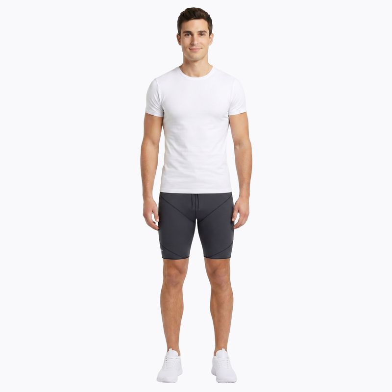 Pantaloni scurți de alergare Joma R-Trail Nature Short Tights pentru bărbați gri 103163 pantaloni scurți de alergare 2