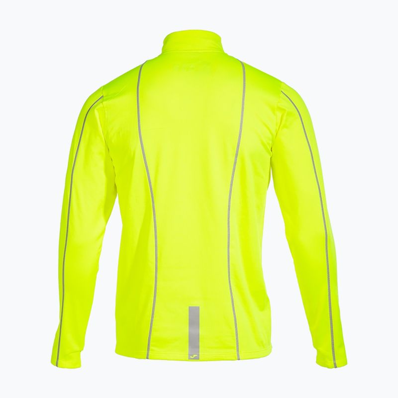 Bluză de alergare pentru bărbați Joma R-Trail Nature fluor yellow 2