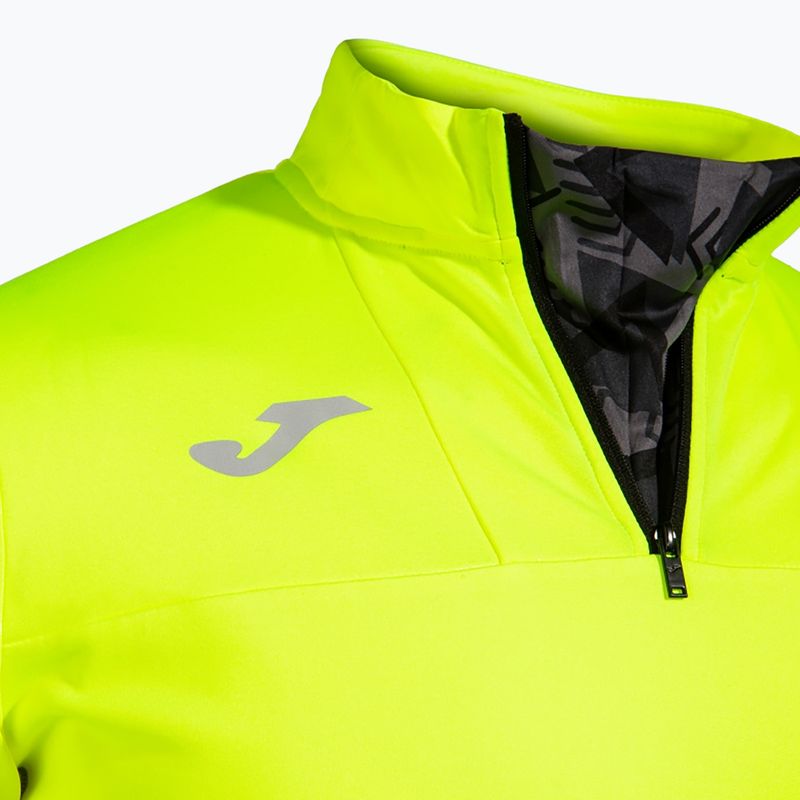 Bluză de alergare pentru bărbați Joma R-Trail Nature fluor yellow 4